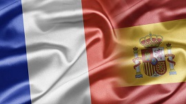 Francia se venga de España firmando un domingo y una semana de clara hegemonía