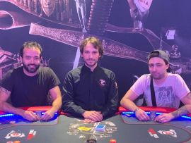 El Casino Kursaal envía una txapela a la final del Winamax Poker Tour en las testas de WiGaNuTsSS y Albizeles86