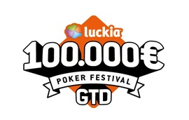 Últimos satélites en vivo para la primera etapa del Luckia Poker Festival