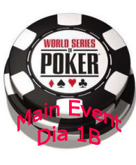 WSOP® Main Event (Dia 1B)