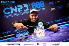 El Casino de Valencia estrena el CNP888 con victoria de Nacho Martín