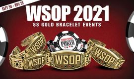 Las otoñales WSOP 2021 contarán con 88 eventos