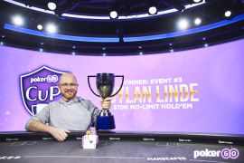 PokerGO Cup: Sergi Reixach fue 5º en el Evento #1 y Foxen e Imsirovic dominan el festival