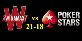 Winamax se impone a PokerStars gracias a su Main Event semanal