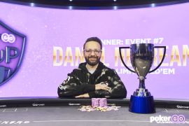 Daniel Negreanu gana su primer torneo desde 2013 y amenaza con doblete en los bolones de la PokerGO Cup