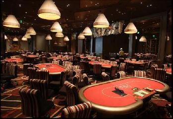 Aria Casino Poker Room