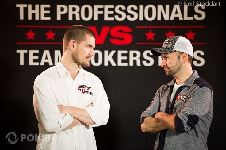 El Team Pro de PokerStars vapulea a ‘The Professionals’