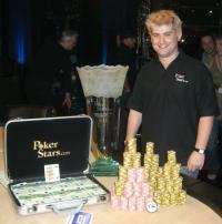 Gavin Griffin representará a Poker Stars en el EPT de Montecarlo
