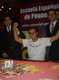 Isaac Mayolas vence en la primera etapa de las Series Españolas de Póquer