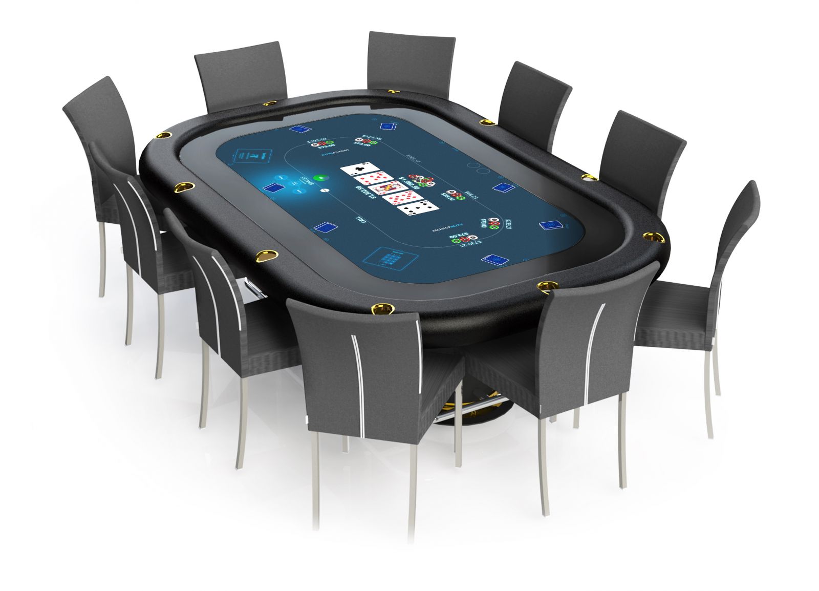 Mesas de póker virtuales