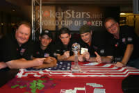 Estados Unidos vence en la World Cup of Poker
