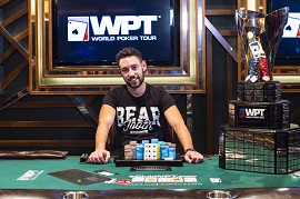 Aaron Mermelstein gana su 2.º título del World Poker Tour