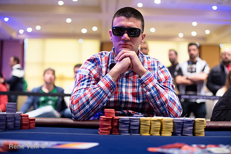 Andrés Viñas, 2.º en el ESPT6 Madrid.