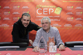 Ángel Brotons gana el CEP Alicante 2015