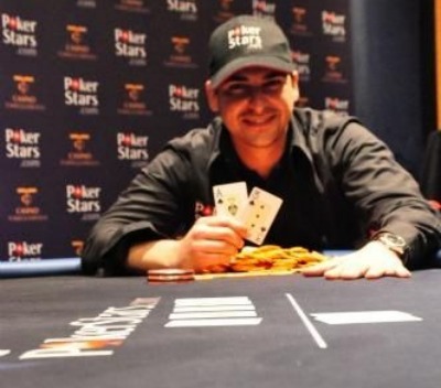 Antonio Diéguez vence el Eureka Poker Tour de Nova Gorica