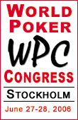 El World Poker Congress para fines de Junio