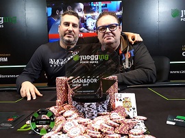 Francisco Bernia gana la primera etapa de las Juegging Poker Series 2019
