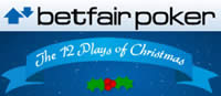 12 Interesantes promociones navideñas en Betfair Poker