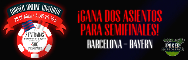 En CasinoBarcelona.es puedes ganar dos entradas para ver el Barça-Bayern