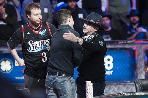 Blumenfield se despide por todo lo alto [Foto: WSOP]
