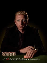 Boris Becker ficha por Poker Stars