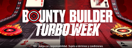 PokerStars presenta su Bounty Builder Turbo Week