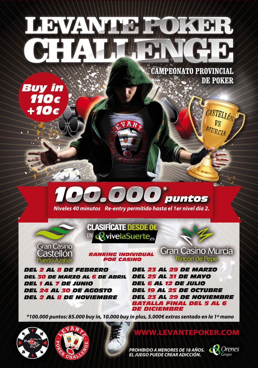 Cartel del Levante Poker Challenge.