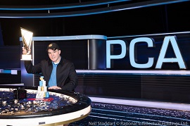 Cary Katz gana el $100k Super High Roller de la PCA