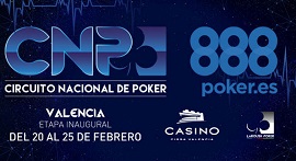 Casino Cirsa Valencia se prepara para la etapa del CNP888