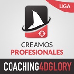 ‘nyels’ es el primer vencedor en la Liga Coaching4dGlory