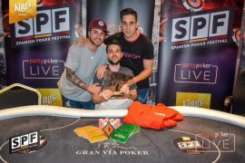 Alberto Díaz se lleva el Spanish Poker Festival National Madrid