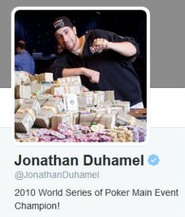 Jonathan Duhamel, nueva baja en el Team PokerStars Pro