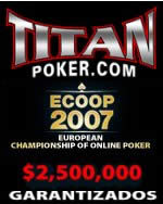 Campeonato europeo de poker online 2007 (ECOOP)