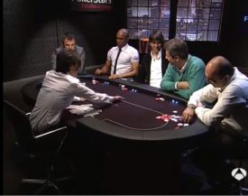 Resumen en imágenes del programa ‘Poker Stars: Estrellas en Juego’