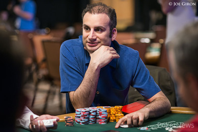 Abe Mosseri es el chip leader del Dí­a 3 del Poker Players' Championship.