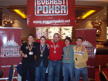 2º Satélite en vivo en Aranjuez para la Copa Española Everest Poker