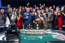 Kevin Eyster gana el WPT Five Diamond World Poker Classic