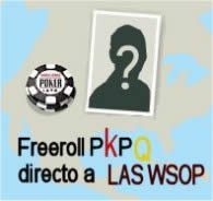 Freeroll PK10 directo a LAS WSOP®