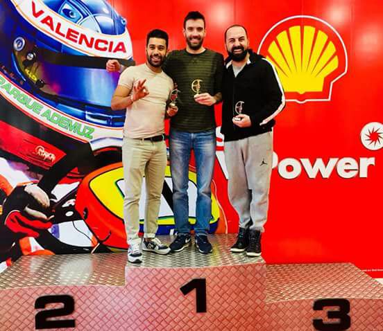 Guillem Casas ganó el Karting indoor.