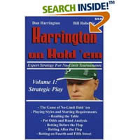 Análisis del libro «Harrington on Hold ´em Expert Strategy for No Limit Tournaments», vol. 1