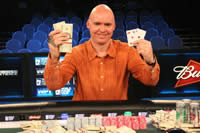 John Hennigan gana el Borgata Poker Classic en una mano extraña