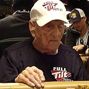 Falleció Jack Ury, el participante más veterano de las WSOP