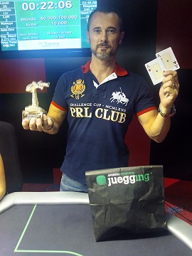 José Carreres gana las Juegging Poker Series de octubre