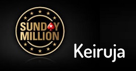 Keiruja gana el Sunday Million