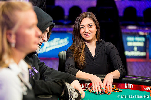 Kelly Minkin, last woman standing.