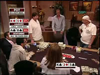 High Stakes Poker: Laliberte tiene un gran corazón