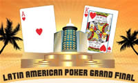 Satélites desde $1 para la Latin American Poker Gran Final