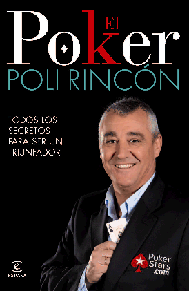 Poli Rincón presenta su libro ‘El poker’
