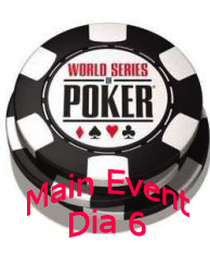 WSOP® Main Event (Dia 6)