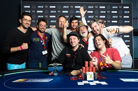 Mario López gana el Estrellas Poker Tour Barcelona